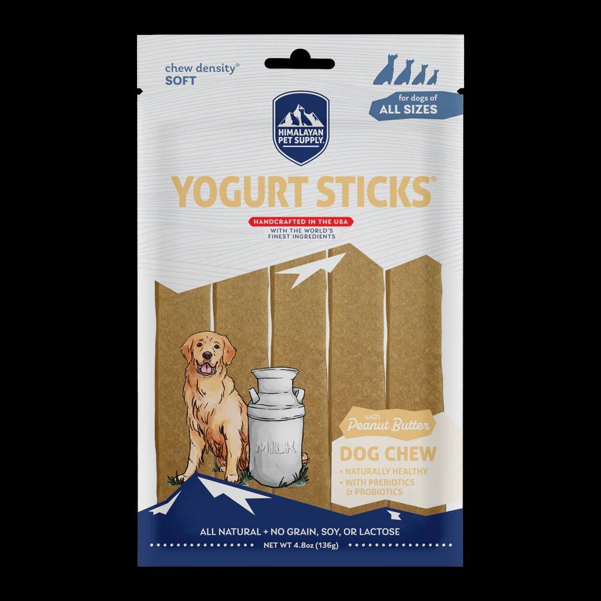 Himalayan Pet Supply - Yogurt Chew Sticks, 5 sticks per pack