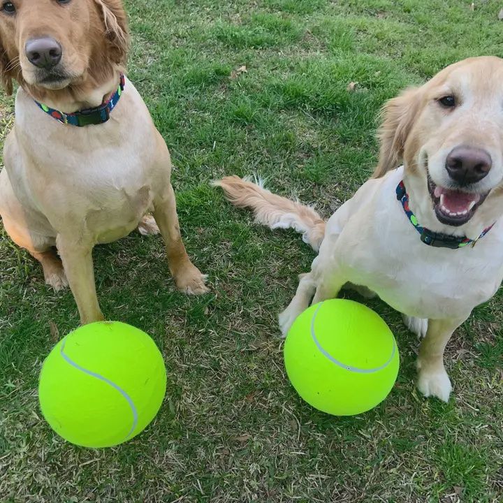 Threaded Pear-Jumbo ballon de tennis