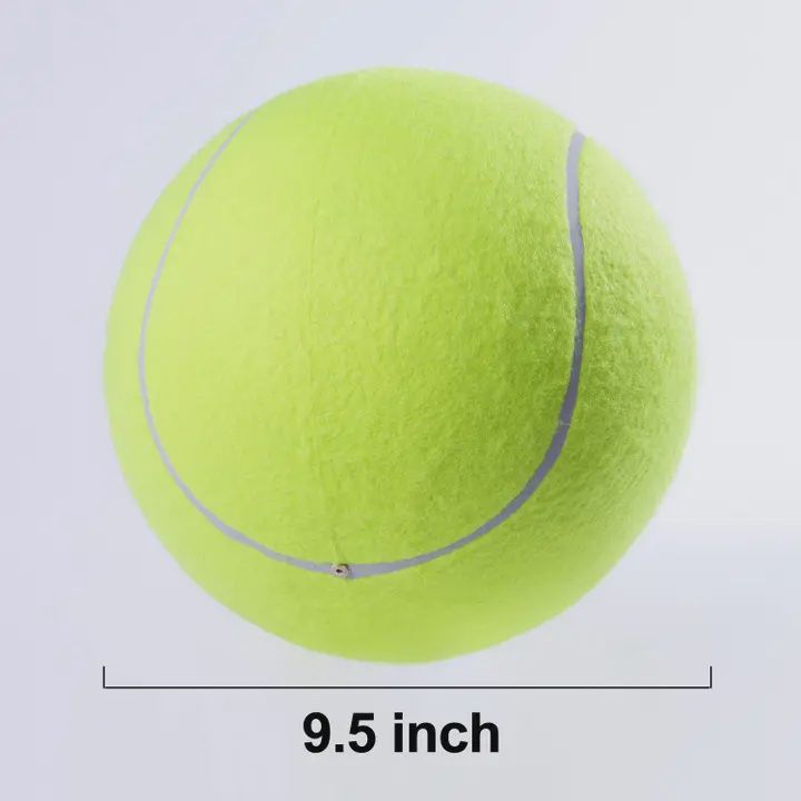 Threaded Pear-Jumbo ballon de tennis