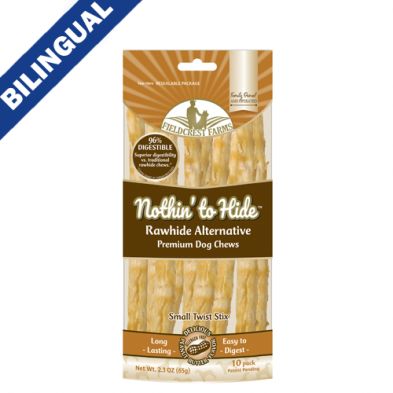 Nothin to Hide- Baton a mâcher au arachide