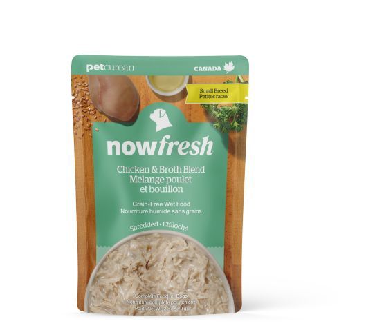 Now Fresh - Pochette humide repas pour chien 2.8oz