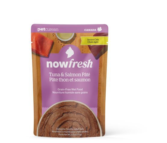 Now Fresh - Pochette humide repas pour chat 2.5oz