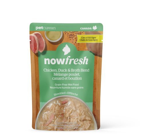 Now Fresh - Pochette humide repas pour chat 2.5oz