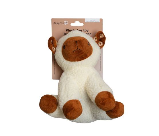Dexypaws Plush Toy for Dogs - Sheep, Amimal: Mouton