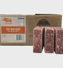 K9 Choice Foods - Just Wild Boar - wild boar meat and bone formula - 20lbs