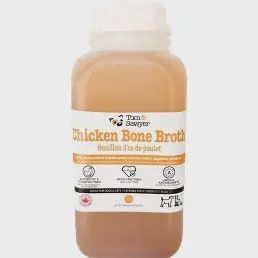 Tom &amp; Sawyer - Bouillon de poulet, 12oz