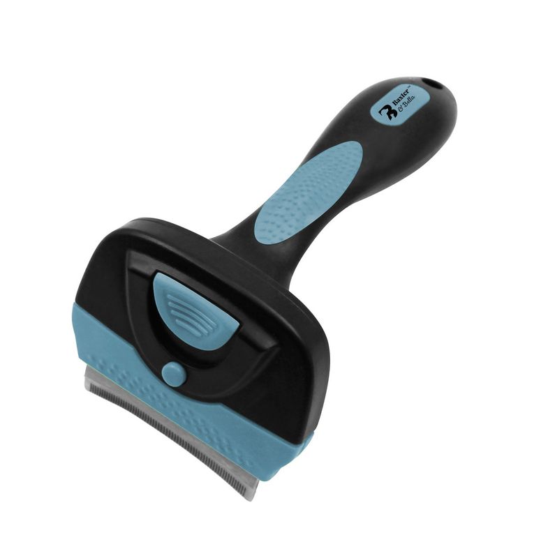 Baxter &amp; Bella - Curved Self-Cleaning Shedding Tool