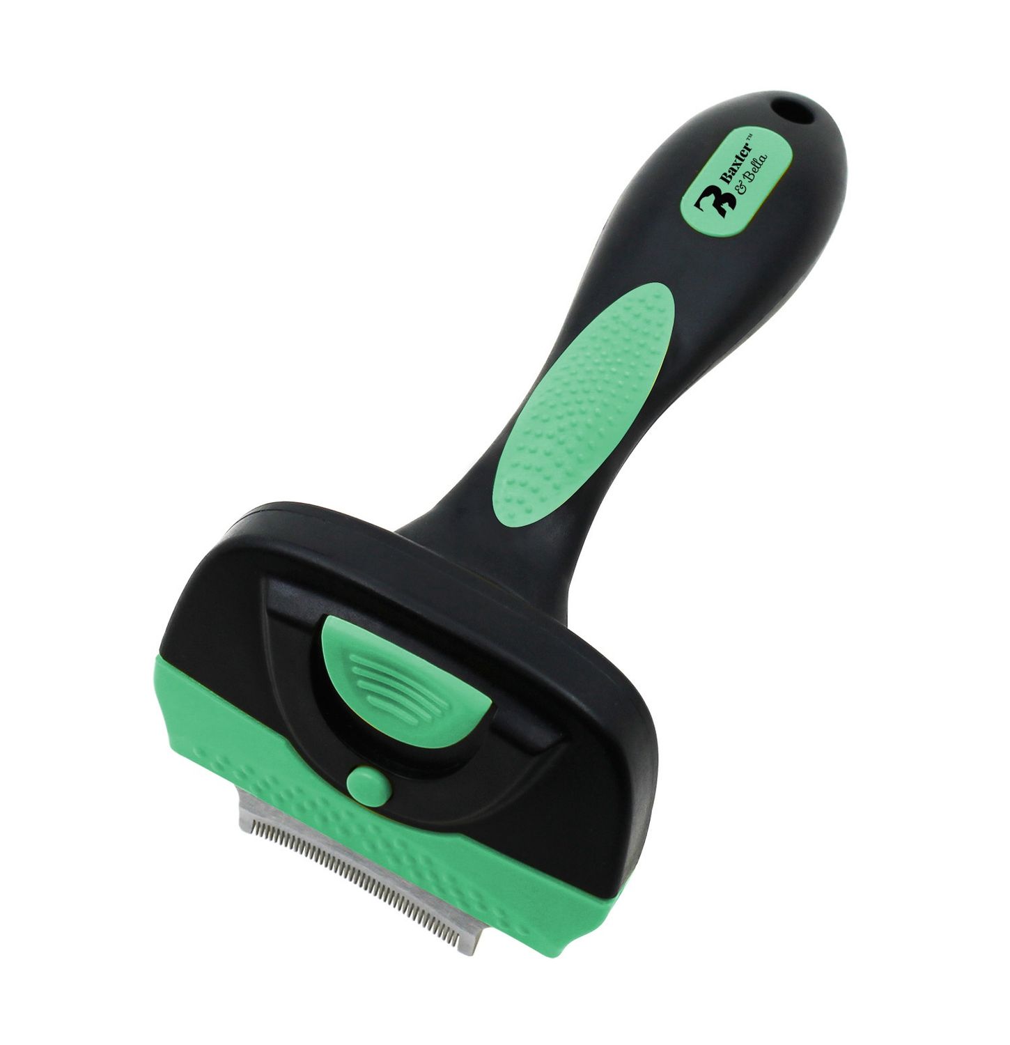 Baxter &amp; Bella - Curved Self-Cleaning Shedding Tool