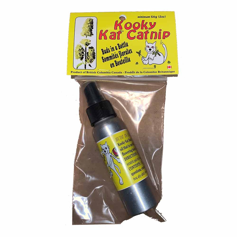 Kooky Kat- Herbe a chat Spray  56gr