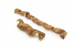 Vrac Pour Chien - Spirale de vessie de boeuf, taille: Petit