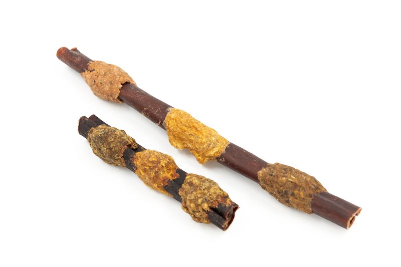 Vrac pour chien- Collagène de boeuf enrobé de trois sortes de viande 12 pouce