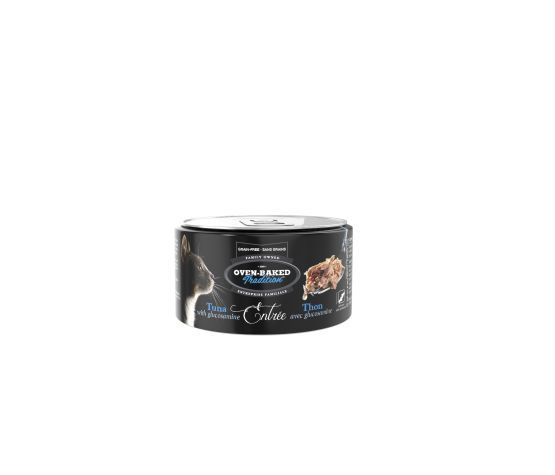 Oven-Baked Tradition - Nourriture En Conserves Pour Chat, Entrée De Poitrine De Poulet Avec Crevettes 3oz, ingrédients: Thon &amp; glucosamine