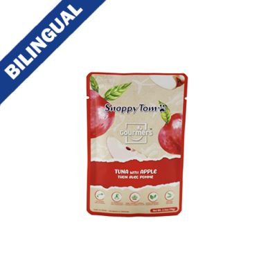 Snappy Tom- nourriture en Pochette  pour chat 70gr