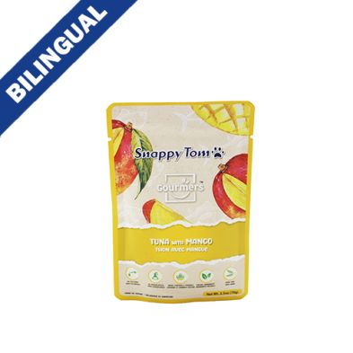 Snappy Tom- nourriture en Pochette  pour chat 70gr