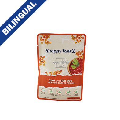 Snappy Tom- nourriture en Pochette  pour chat 70gr