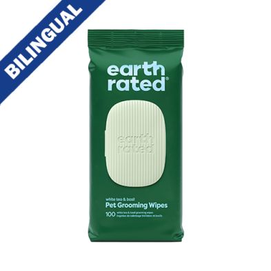 Earth Rated-Textured Grooming Wipes for Dogs