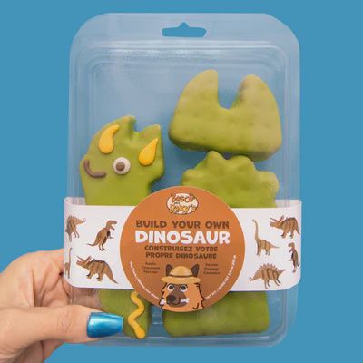Bosco and Roxy - Build Your Own Triceratops