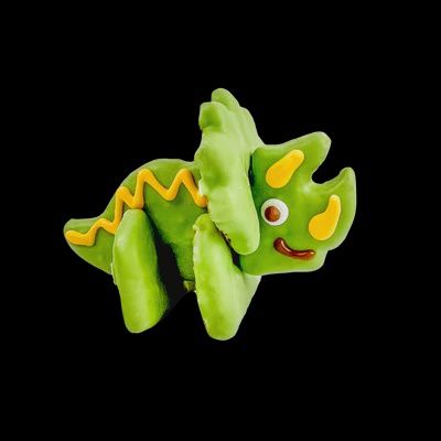 Bosco and Roxy - Build Your Own Triceratops