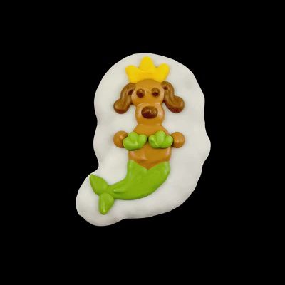 Bosco and Roxy - Mermaid Dog