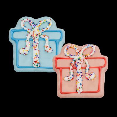 Bosco and Roxy - Holiday Gift Biscuit Assorted Color Unit