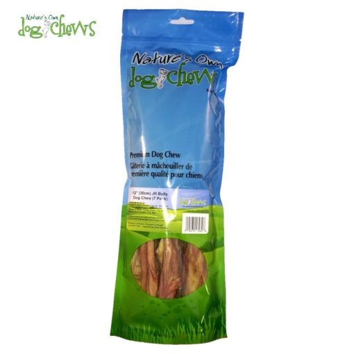 Natures Own - Baton de vessie de boeuf, Paquet de 7