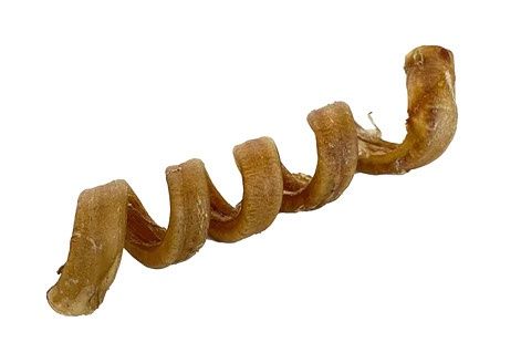 Open Range - Bully stick de buffle d'eau en spirale 6-7 pouces