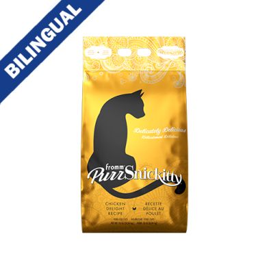 Fromm- Purrsnickitty for picky cats, chicken delight
