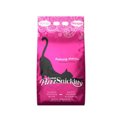 Fromm - Purrsnickitty for Finicky Cats, Splendid Salmon Recipe