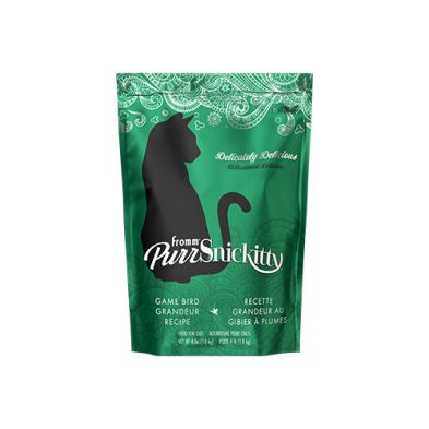 Fromm - Purrsnickitty for picky cats, Feathered Game Recipe, format: 4lbs