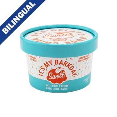 Swell- Gelato pour chien 4.5oz
