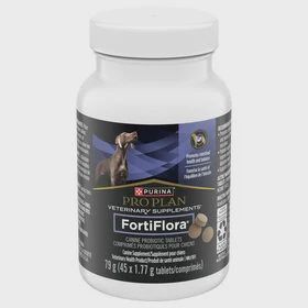 ProPlan - FortiFlora comprimé probiotique pour chien, Amimal: 90 morceaux