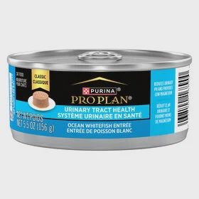 ProPlan - Nourriture humide chat urinaire au poisson blanc 156g