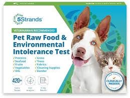 5Strands - Food and Environmental Intolerance Test
