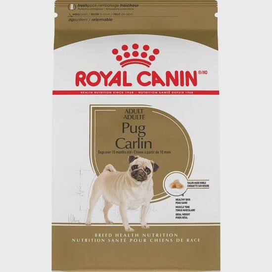 Royal Canin- Recette pour Pug/Carlin adulte 10lbs