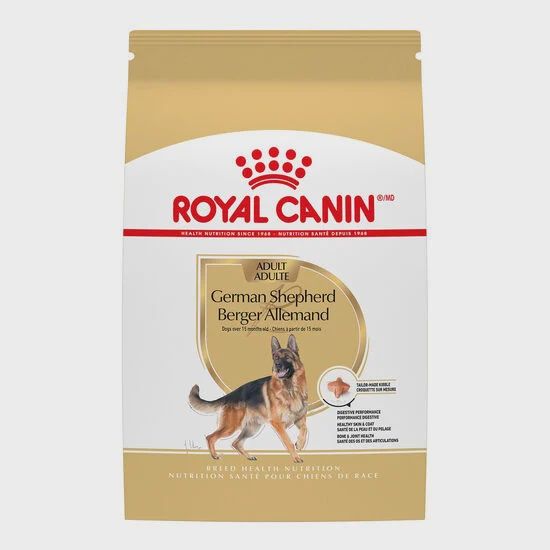 Royal Canin- Recette pour Berge allemand adulte