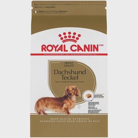 Royal Canin- Recette pour Teckel adulte 10lbs