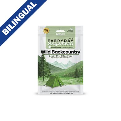 Red Dog Blue Kat- Everyday raw anywhere, Recette Arrière-pays sauvage