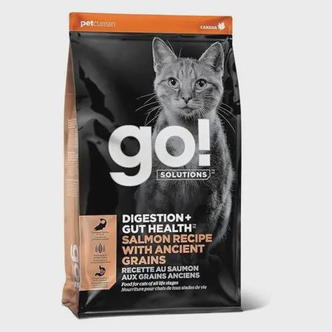 Go! Digestion &amp; Gut Health with Ancient Grains for Cats Salmon 8 lbs