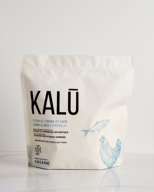 Kalu - Cat Food Earth &amp; Sea Recipe
