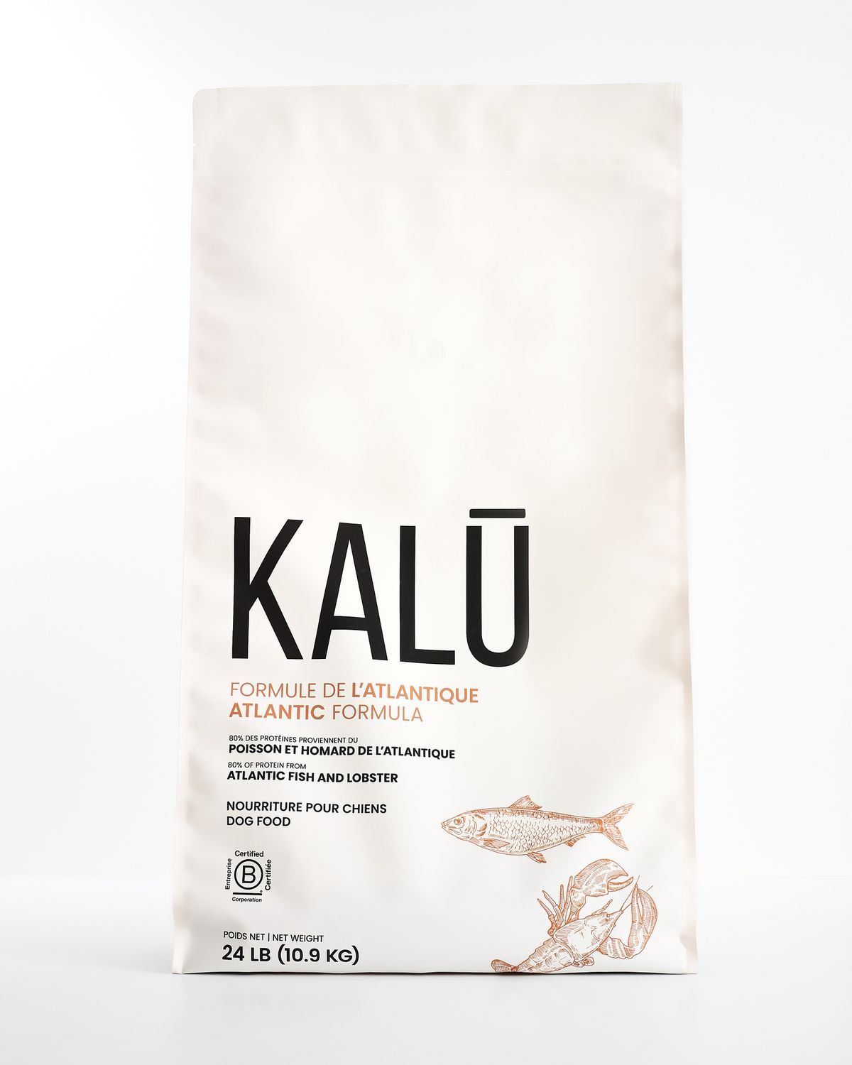 Kalu- Nourriture a chien recette atlantique