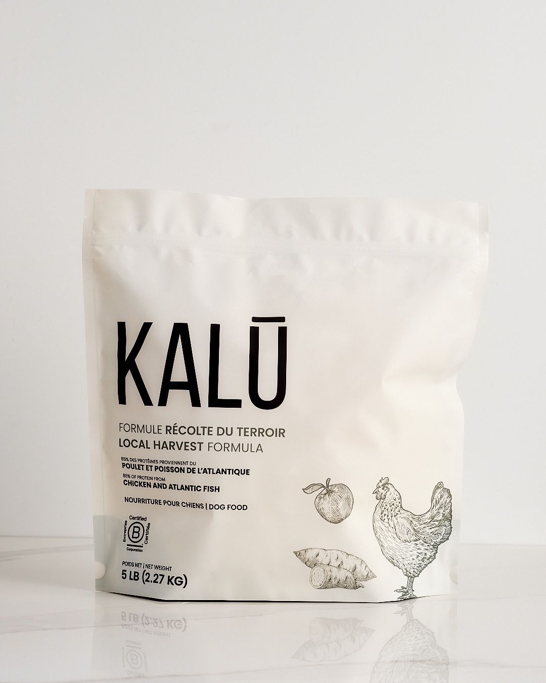 Kalu - Local Harvest Recipe Dog Food, format: 5lb