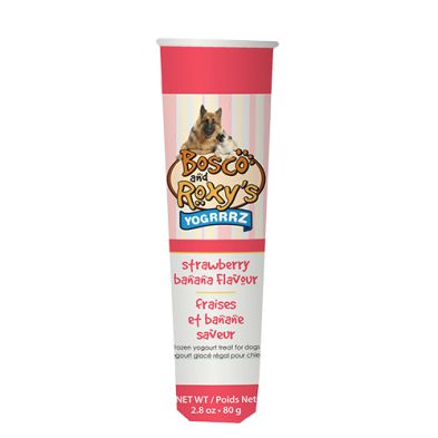Bosco and Roxy - Frozen Yogurt "Yogrrrz" 2.8oz
