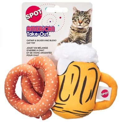 Spot - Bierre et pretzel jouet pour chat