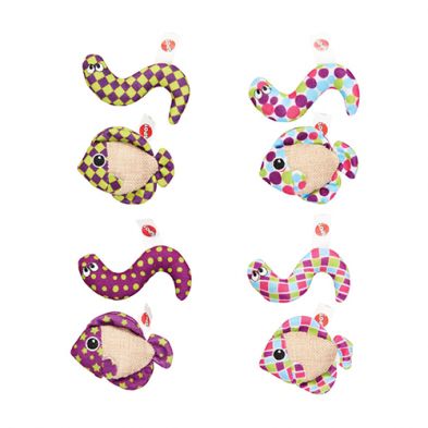 Spot- Catch n release poisson assortie pour chat