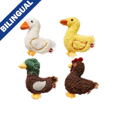 Spot- Oiseau/canard assortie 4''