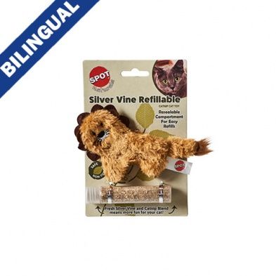 Spot-Naturals Jouet a remplir pour chat avec herbe a chat