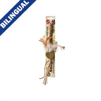 Spot- &#39;&#39;naturals&#39;&#39; Baton en bois agace chat