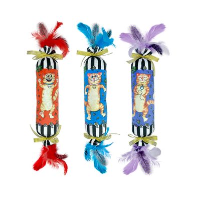 Multipet- &#39;&#39;catabis&#39;&#39; kickers pour chat assortie