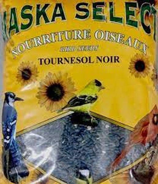 Maska Sélect- Tournesol noir pout oiseauxsauvage