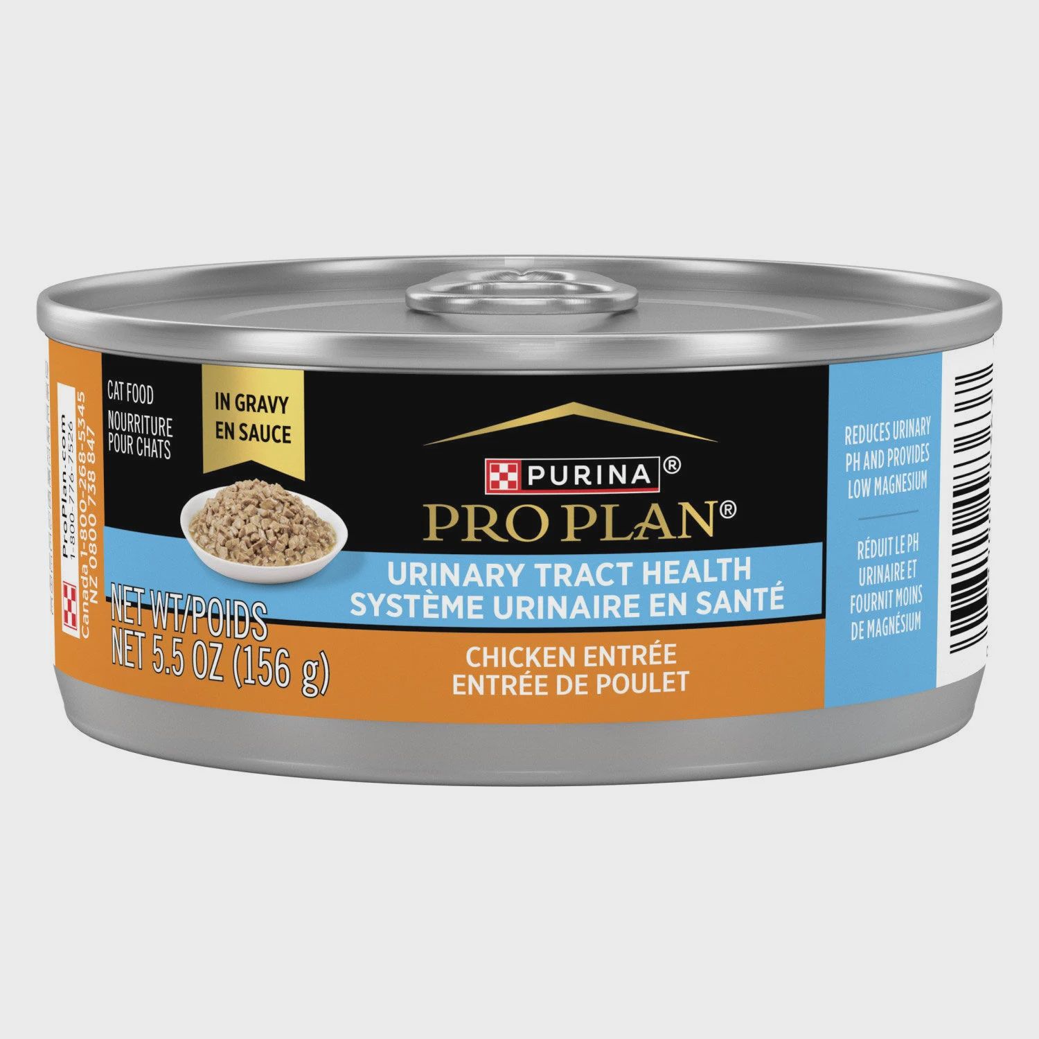 ProPlan - Nourriture humide chat urinaire au poulet 85g